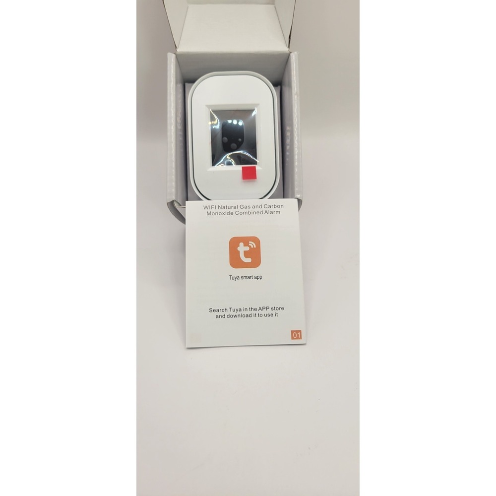 Tulilut Wi-Fi Smart Natural Gas Carbon Monoxide Detector Alarm